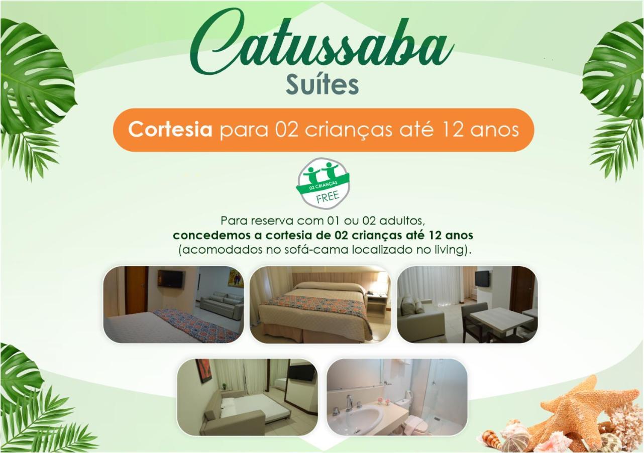 Catussaba Suites Resort Salvador Kültér fotó