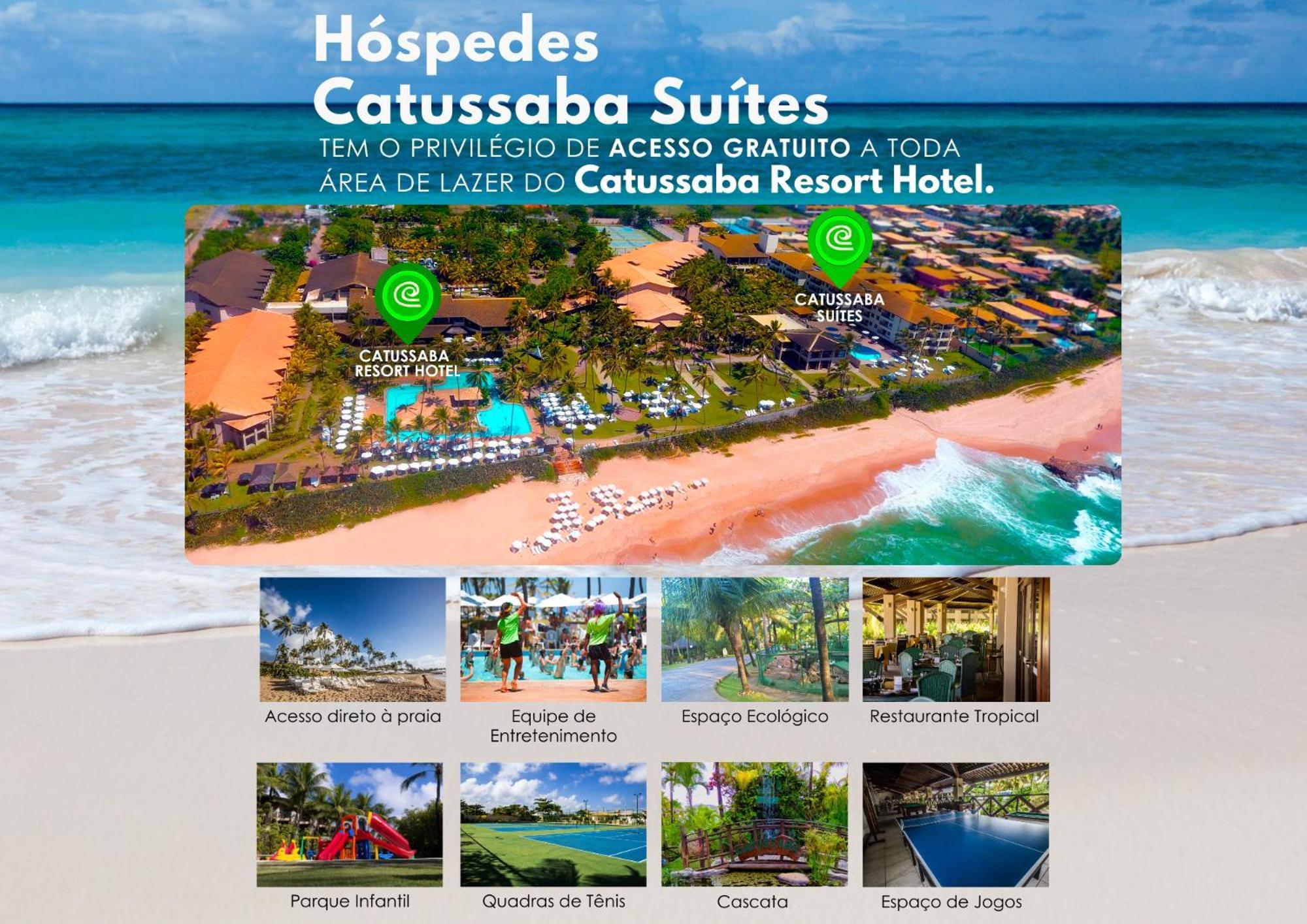 Catussaba Suites Resort Salvador Kültér fotó